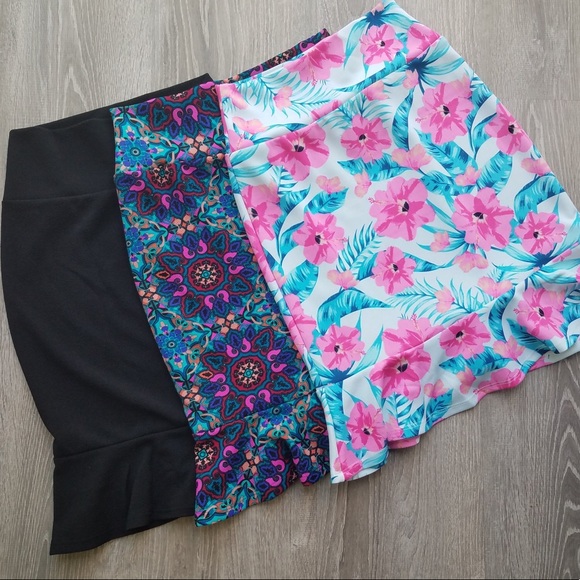 Agnes & Dora Flounce Skirt - Picture 5 of 7